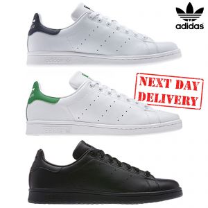 ✅24hr DELIVERY✅ Adidas Stan Smith Originals Casual Retro Mens Leather Trainers